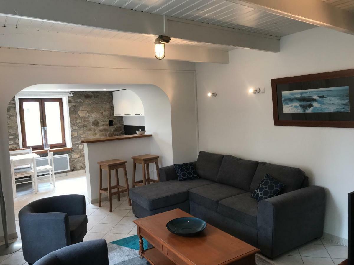 Charmante Maison Entre Terre Et Mer Plouaret ภายนอก รูปภาพ