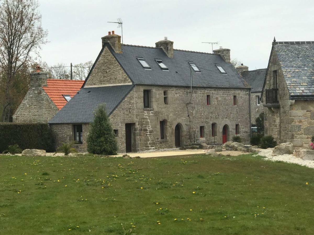 Charmante Maison Entre Terre Et Mer Plouaret ภายนอก รูปภาพ